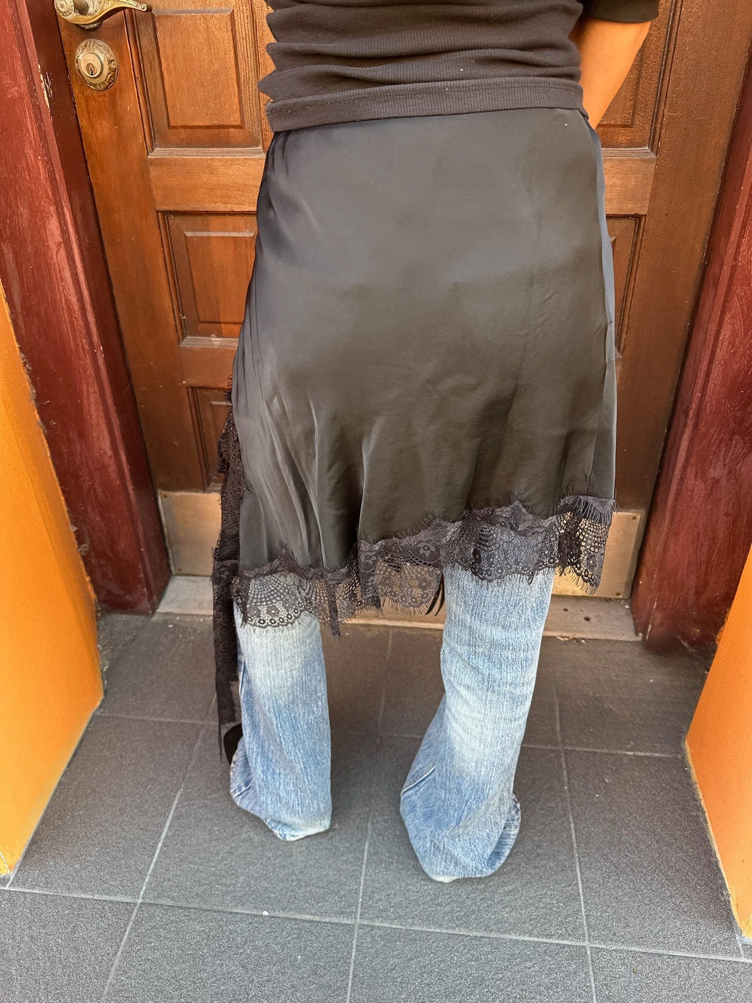 Lia Overlay Skirt