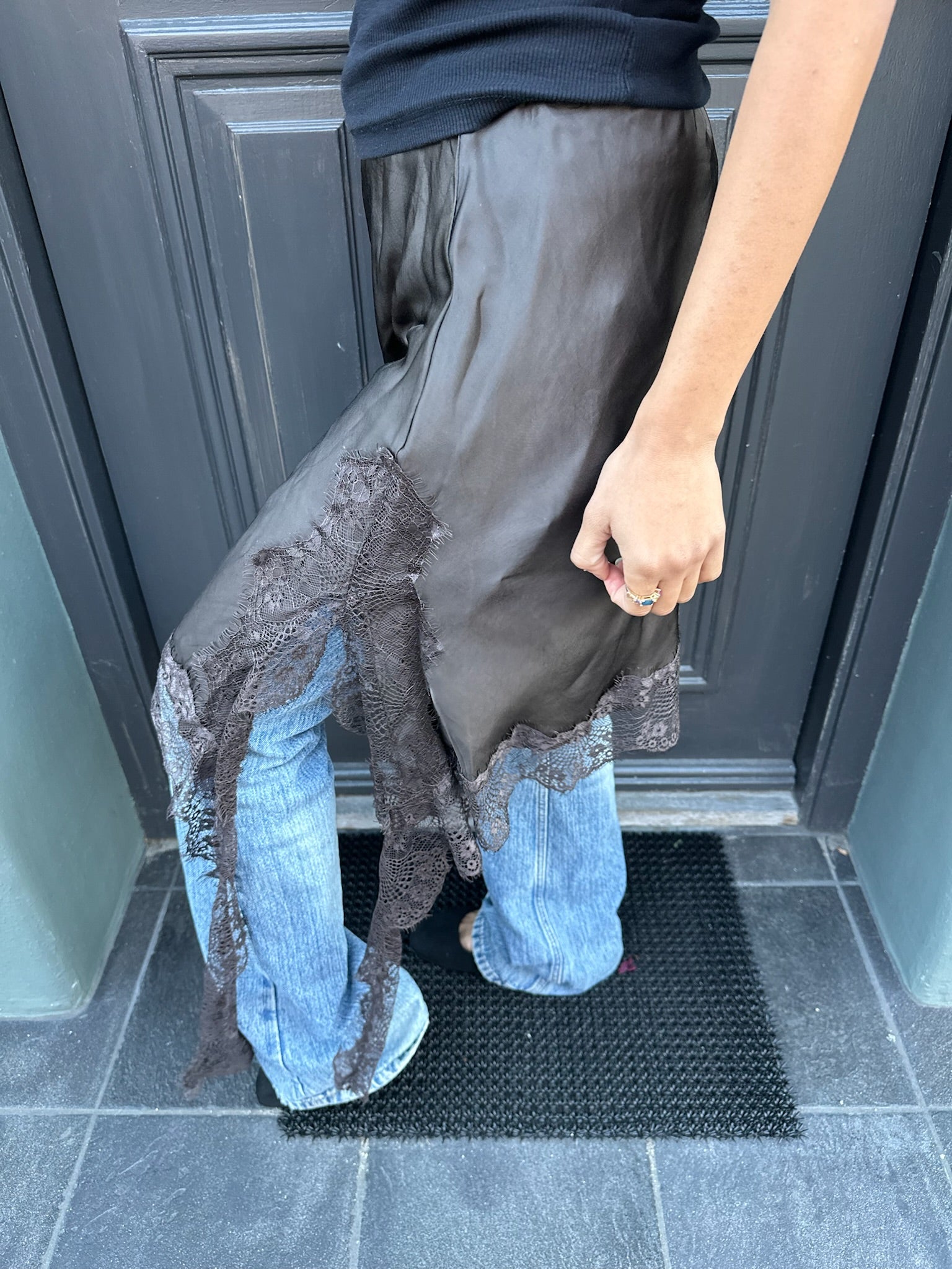 Lia Overlay Skirt
