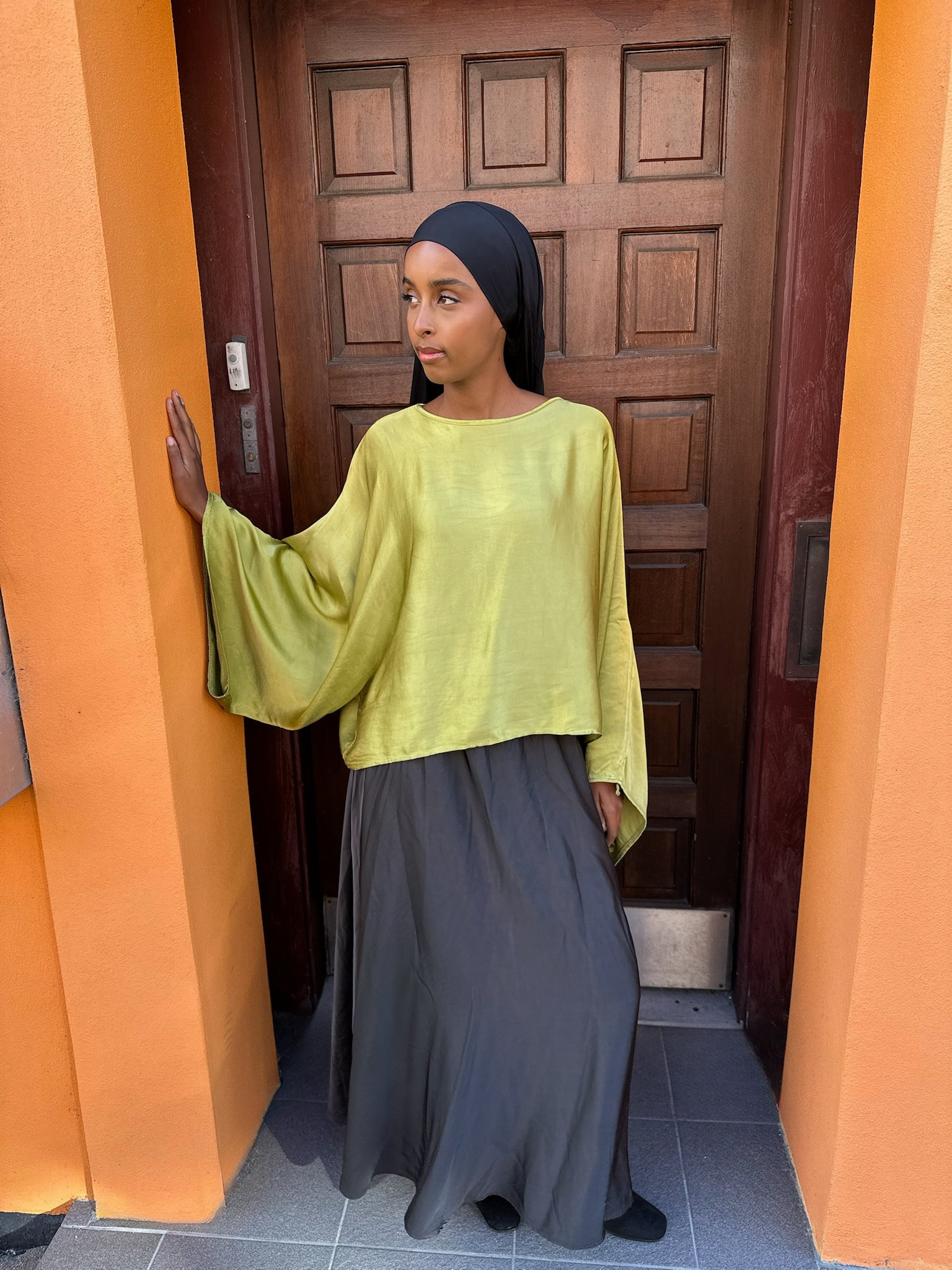 Medina Cape Top