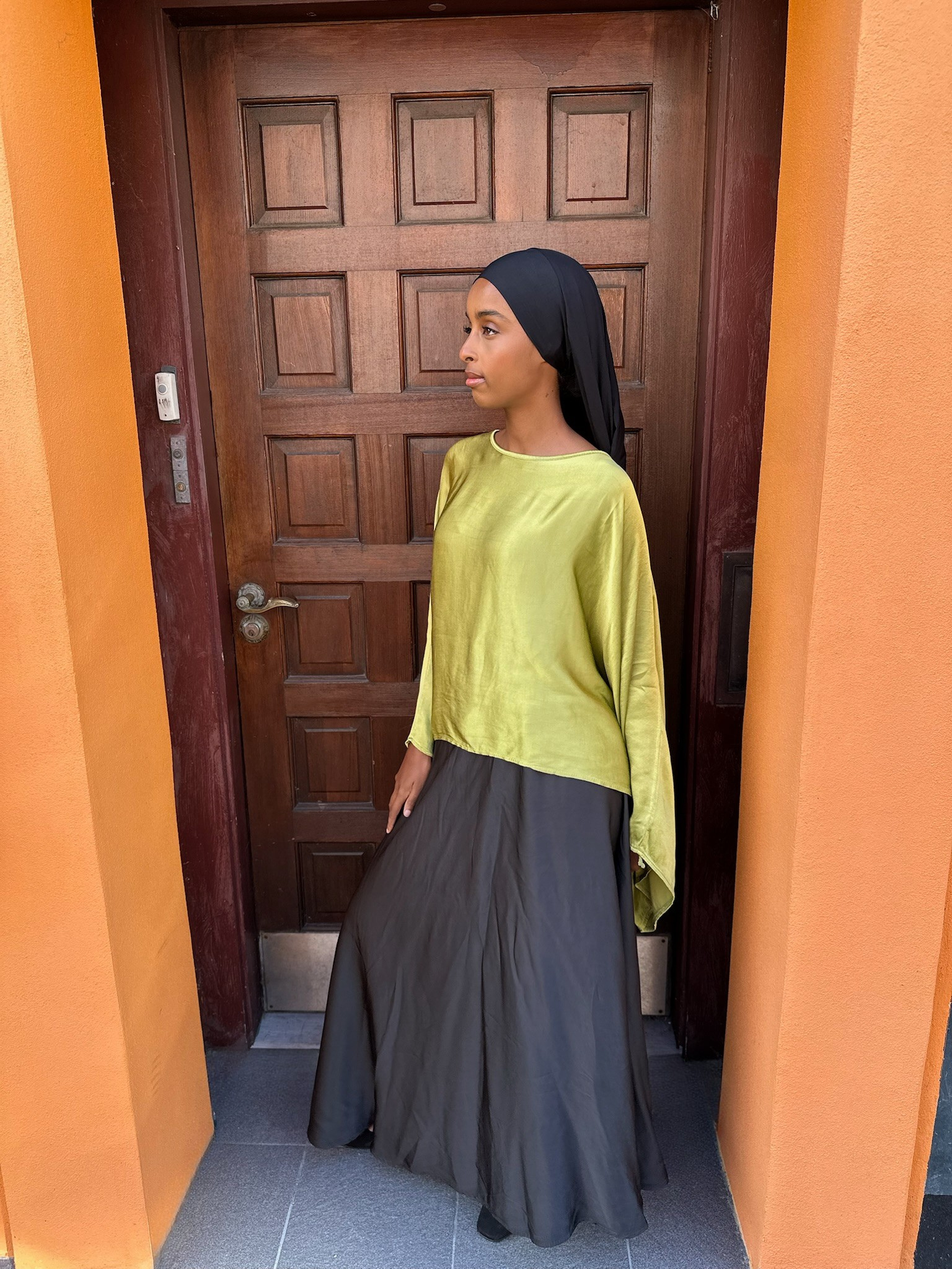 Medina Cape Top