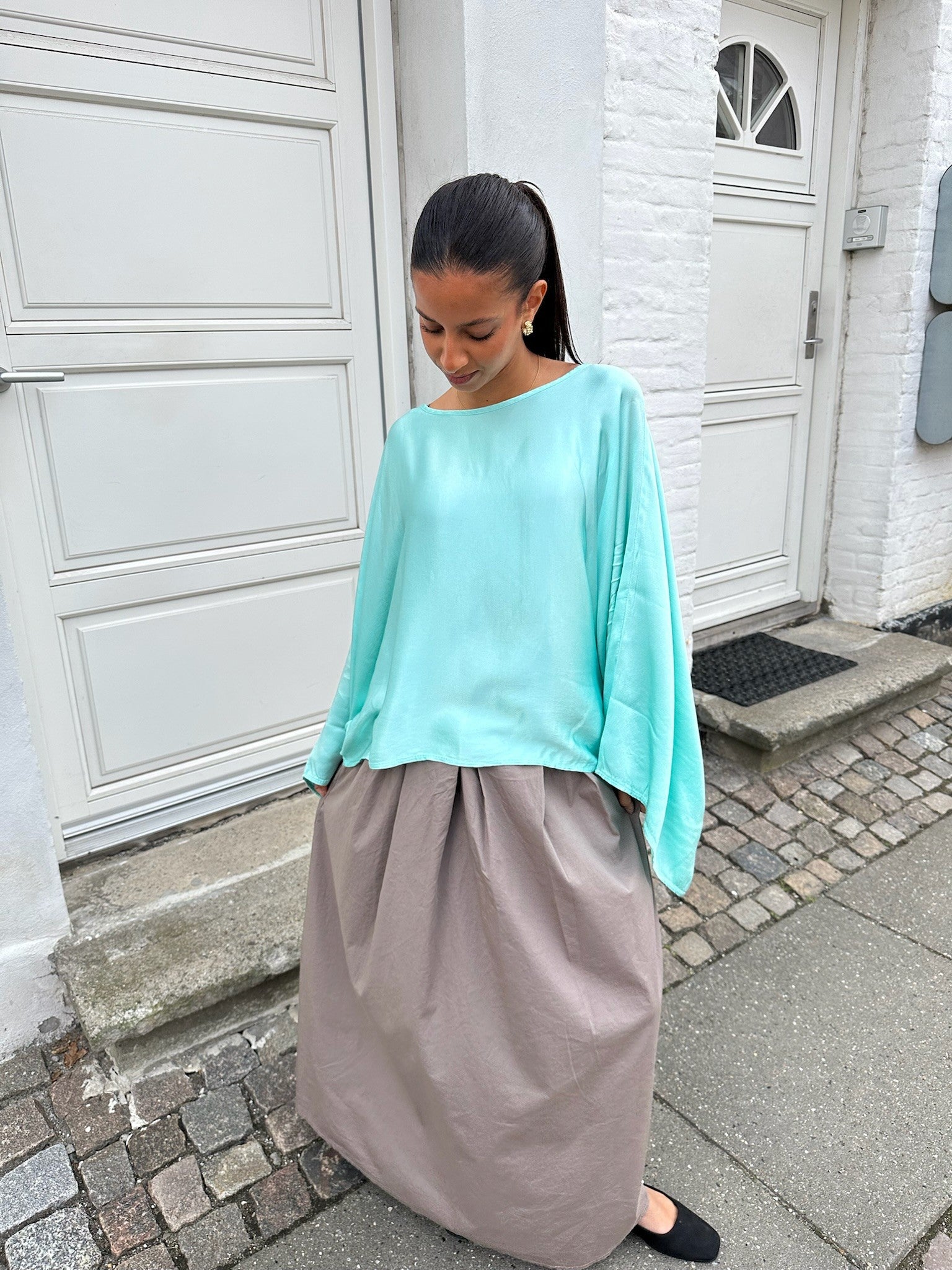 Medina Cape Top