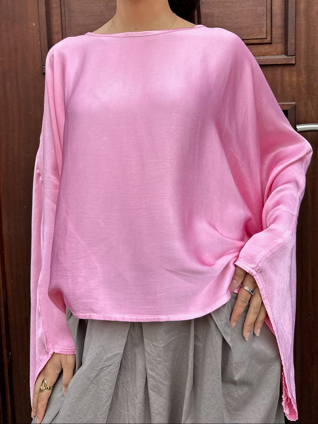 Medina Cape Top