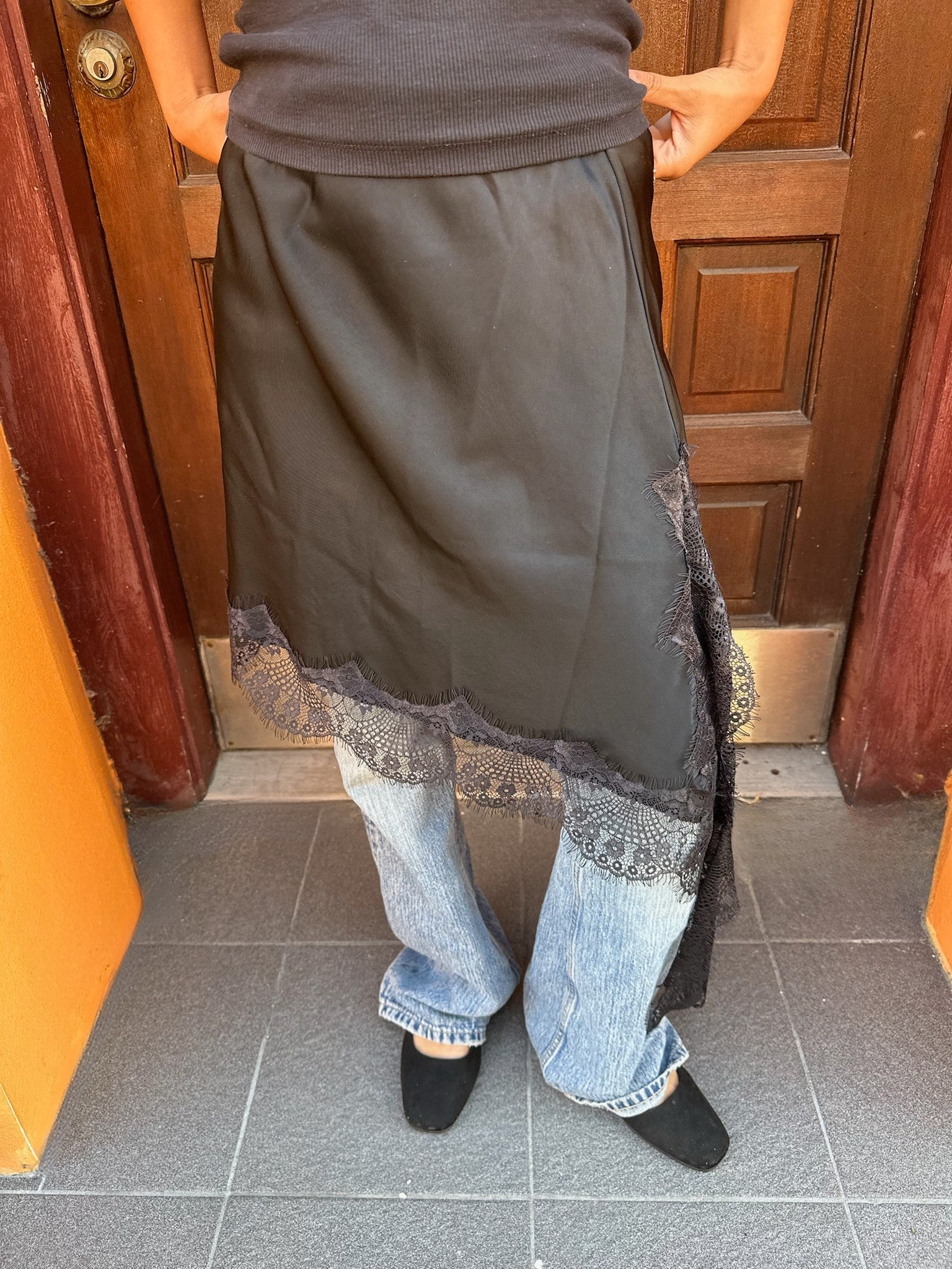 Lia Overlay Skirt