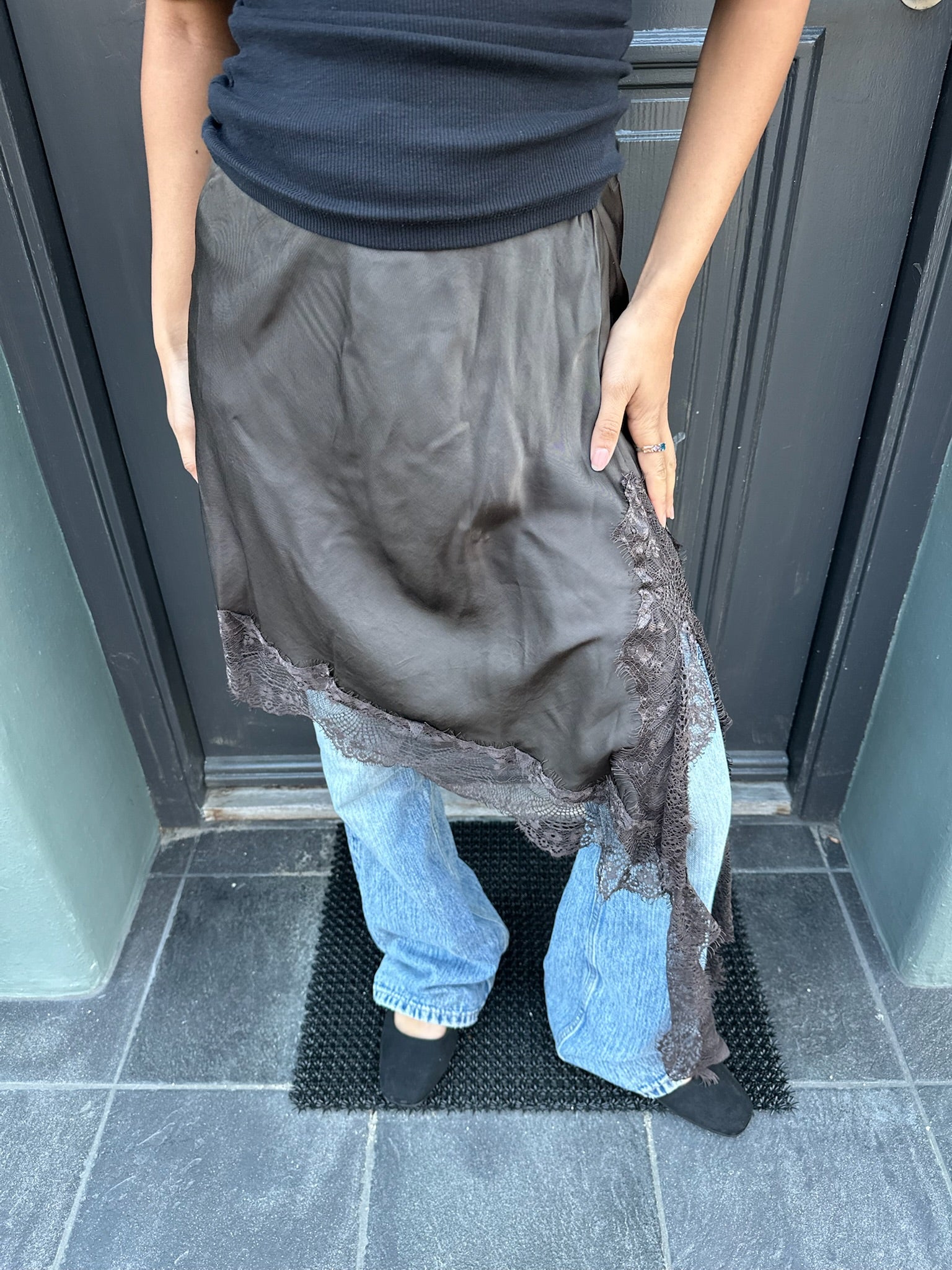 Lia Overlay Skirt